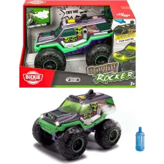 Camión monstruo Rowdy Rocker con luz y sonido - Dickie Toys