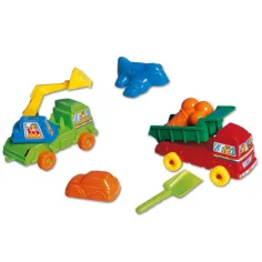 Camión multi de juguetes de arena - D-Toys