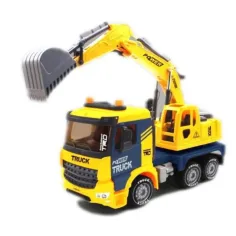 Camión Power Truck con grúa y sonido de 40cm