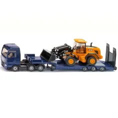 Camión SIKU MAN con tractor JCB 1/87