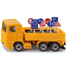 Camión SIKU Scania con señales 1/87