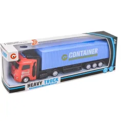 Camión transportador de contenedores con efectos de luz y sonido en varias versiones