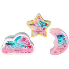 Canenco: Bomba de baño Tie-Dye en varias versiones 1ud