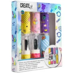 Canenco: ¡Crea! Mezcla y Combina Set de Labiales