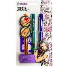 imagen de Canenco: ¡Crea! Set de 3 bolígrafos de gel tatuadores aromáticos en varias versiones 2