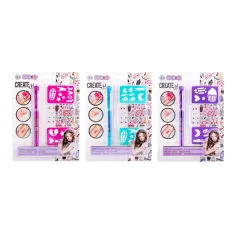 Canenco: ¡Crea! Set de bolígrafos de gel tatuadores varios 1ud