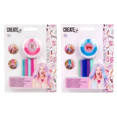 Canenco: ¡Crea! Set de tiza para el cabello y accesorios para el cabello