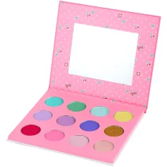 Canenco: ¡Créalo! Paleta de sombras de ojos de cereza rosa