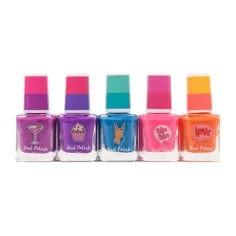 imagen de Canenco: ¡Créalo! Set de 5 esmaltes de uñas con colores que cambian 2