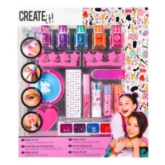Canenco: ¡Créalo! Set de Maquillaje Brillante y Cambiante