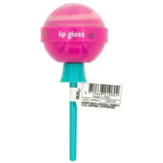 Canenco: Create It! Brillo labial en forma de piruleta - rosa