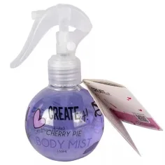 Canenco: Create It! ¡Bruma corporal con aroma a tarta de cereza!