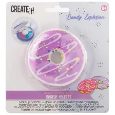 imagen de Canenco: Create It! Paleta de maquillaje en forma de donut 2