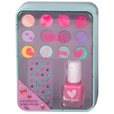 Canenco: Create It! Paleta de sombras y esmalte de uñas