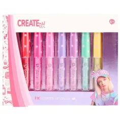 Canenco: Create It! Set de 7 brillos labiales aromatizados