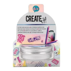 Canenco: Create It! Tinte para el cabello brillante espiral en varias versiones