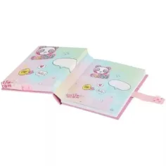 imagen de Canenco: Cutie Crew diario secreto de panda con candado numérico 2