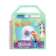 Canenco: Disney Stitch cuaderno de actividades coloreable con agua