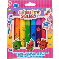 Canenco: FruitySquad rotuladores gruesos aromáticos, 8ud