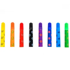 imagen de Canenco: FruitySquad rotuladores mini aromáticos, 8ud 2