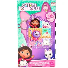 Canenco: Gabi casa de muñecas pintura de diamantes llavero
