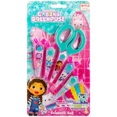Canenco: Gabi casa de muñecas set de tijeras en zigzag de 5 piezas