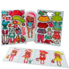 imagen de Canenco: I Am muñeca magnética vestible - Ella 2