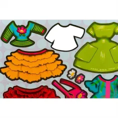 imagen de Canenco: I Am muñeca magnética vestible - Ella 3