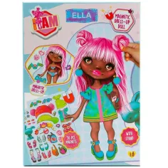 Canenco: I Am muñeca magnética vestible - Ella