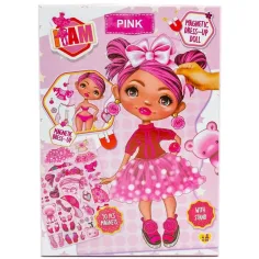 Canenco: I Am muñeca vestible magnética - Rosa