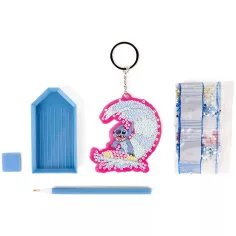 imagen de Canenco: Llavero de pintura de diamante de Stitch 2
