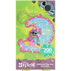Canenco: Llavero de pintura de diamantes de Stitch