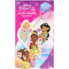 Canenco: llaveros de pintura de diamantes de princesas Disney