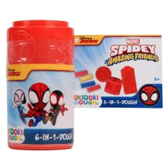 Canenco: Okidoki Dough Póki y sus maravillosos amigos set de plastilina en varias versiones 1ud