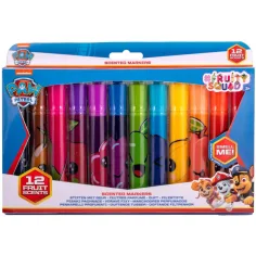 Canenco: Patrulla Canina FruitySquad set de rotuladores aromáticos de 12 unidades