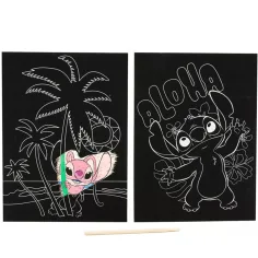 imagen de Canenco: Póster de rascar de Stitch, 29x15 cm, 2 unidades 3
