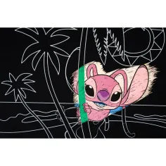 imagen de Canenco: Póster de rascar de Stitch, 29x15 cm, 2 unidades 4