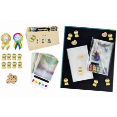 imagen de Canvas: Imágenes reflejadas juego de mesa expansión 2