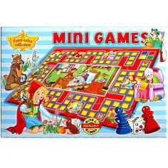 Caperucita Roja y el Lobo mini juego de mesa - D-Toys