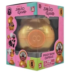 Cápsula sorpresa de hucha de Squid Game 1ud