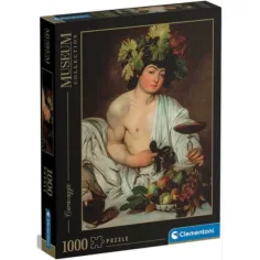 Caravaggio: Bacchus Colección del Museo puzzle de 1000 piezas - Clementoni