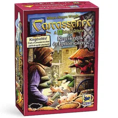 Carcassonne: Comerciantes y constructores expansión del juego de mesa - Piatnik