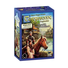 Carcassonne Posadas y catedrales juego de mesa expansión - Piatnik