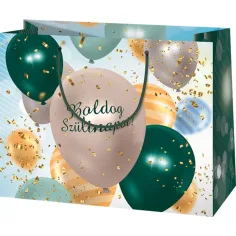 Cardex: "¡Feliz Cumpleaños!" bolsa de regalo mediana 17x10x23cm