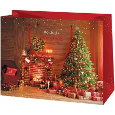 Cardex: ¡Feliz Navidad! bolsa de regalo 26x13x33cm