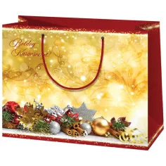 Cardex: "¡Feliz Navidad!" bolsa de regalo mediana 17x10x23cm