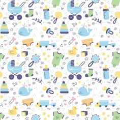 Cardex: Papel de regalo para bebés 100x70cm