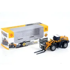 Cargadora frontal con montacargas 16cm