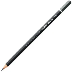 Carioca: Lápiz de grafito 2B premium 1ud