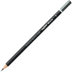 Carioca: Lápiz de grafito B premium 1ud